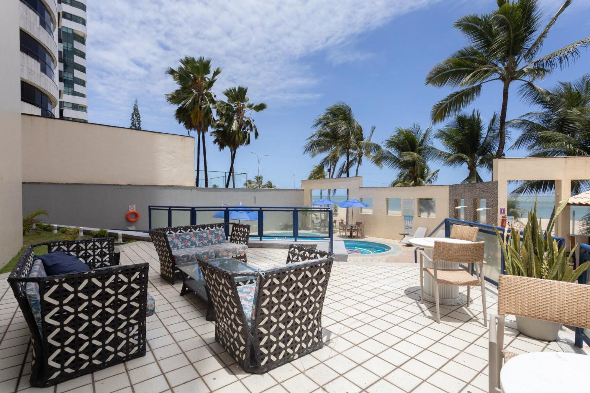 Flat Costa Mar Apartment Recife Exterior photo